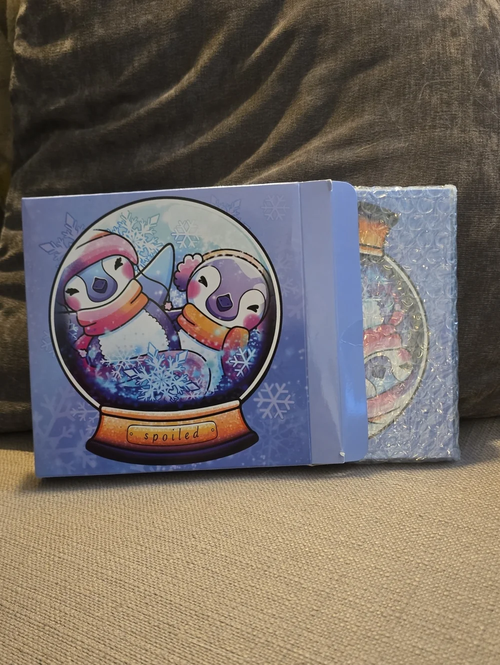 NEW Spoiled Cosmetics Penguin Love Palette - Vol 31 - BNIB